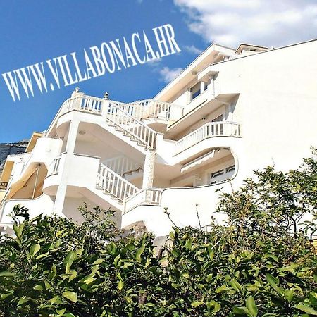 Apartments Villa Bonaca Baška Voda Екстериор снимка
