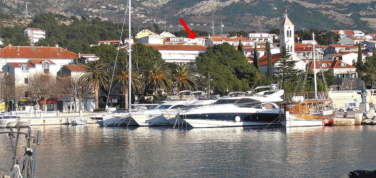 Apartments Villa Bonaca Baška Voda Екстериор снимка