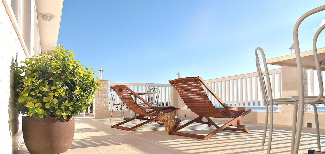 Apartments Villa Bonaca Baška Voda Екстериор снимка