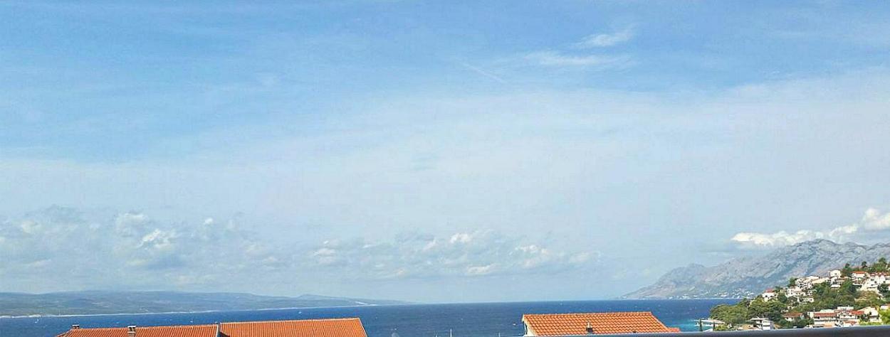 Apartments Villa Bonaca Baška Voda Стая снимка