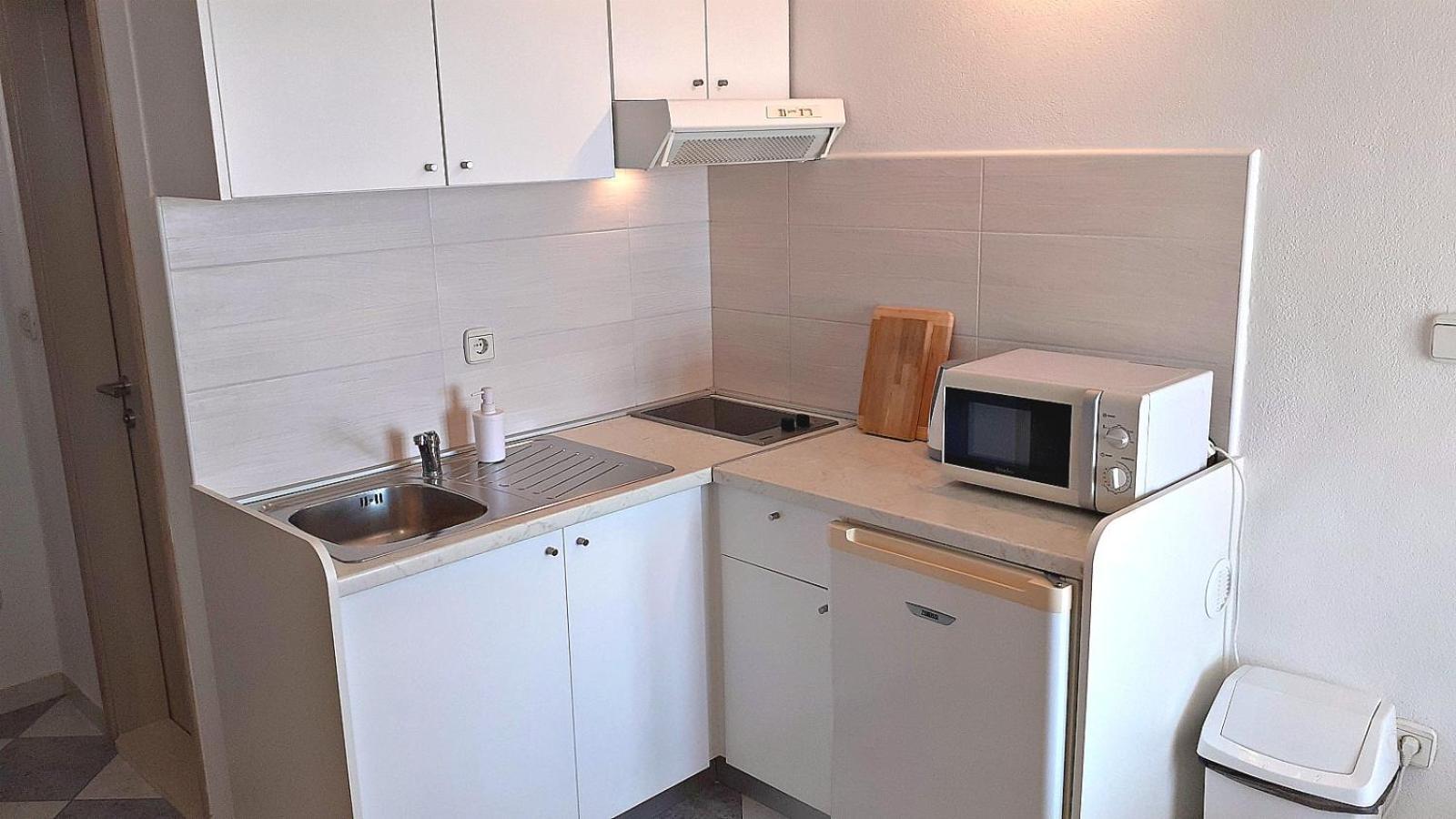 Apartments Villa Bonaca Baška Voda Стая снимка