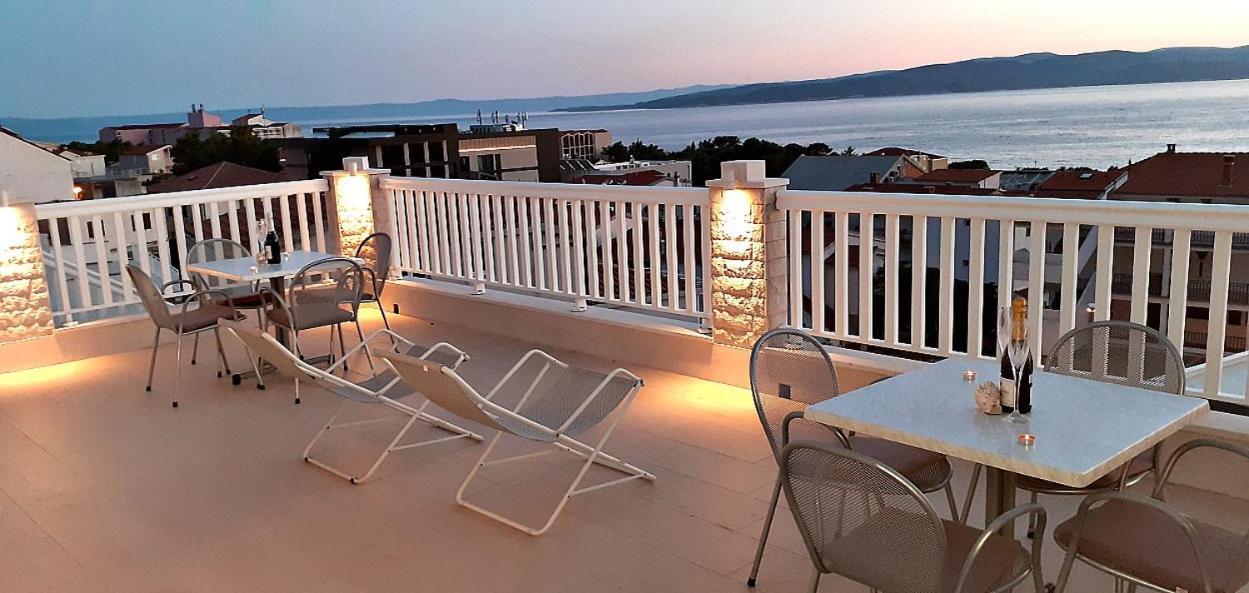 Apartments Villa Bonaca Baška Voda Екстериор снимка